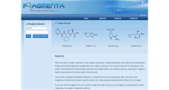Desktop Screenshot of fragmenta.com
